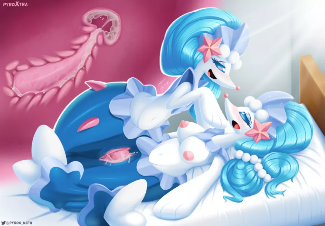 Check out these two lovers UwU