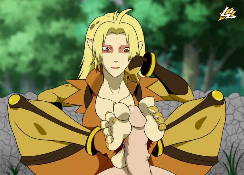 Cheetara would you want a footjob from her ?