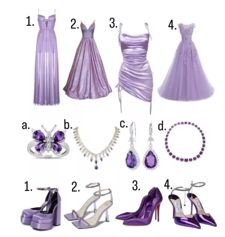 Choose your outfit for today, sissy 