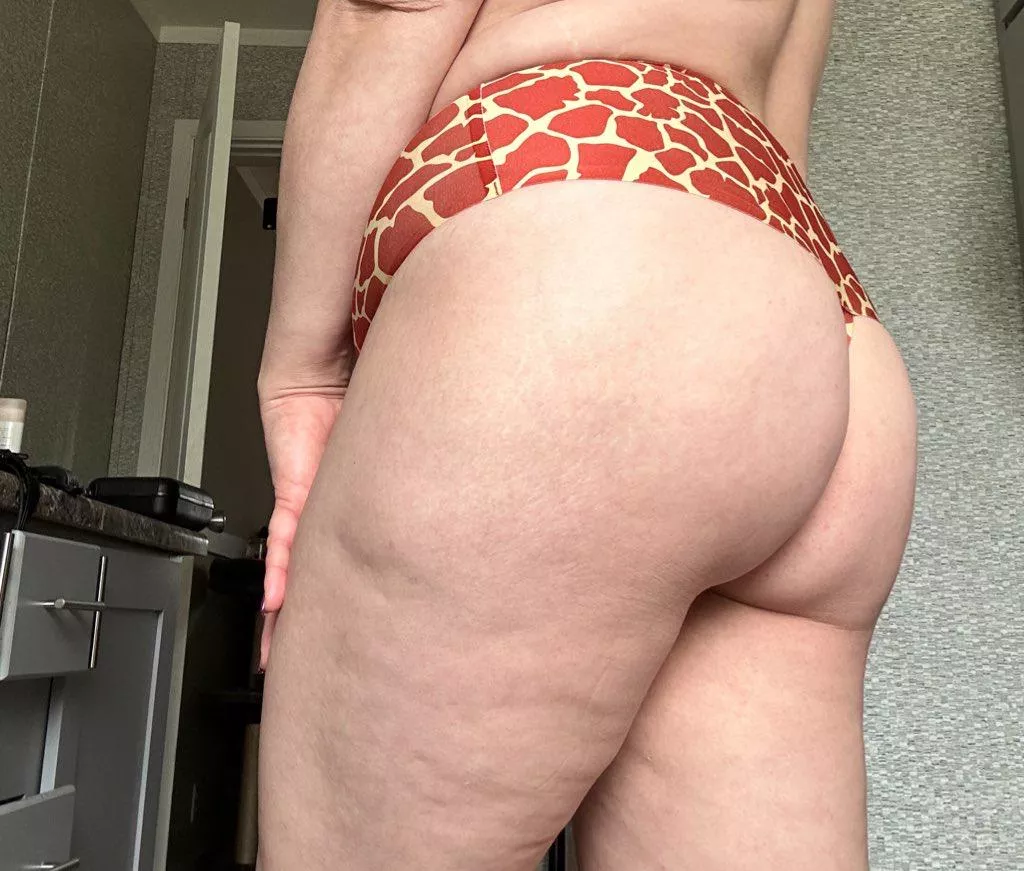 Chubby cheeks hanging out