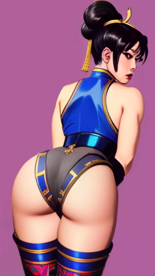 Chun li (by me)