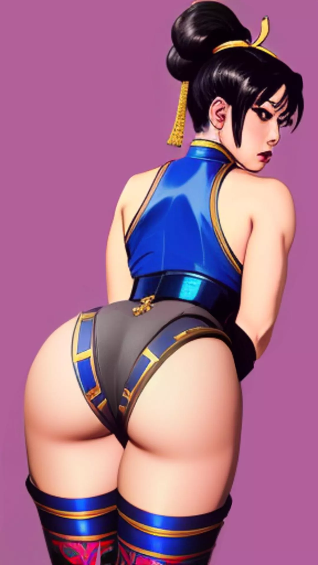 Chun li (by me)