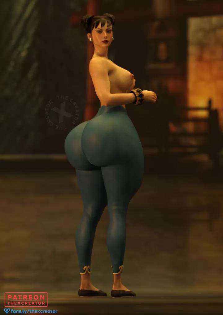 Chun-Li Dump Truck (The X Creator) 