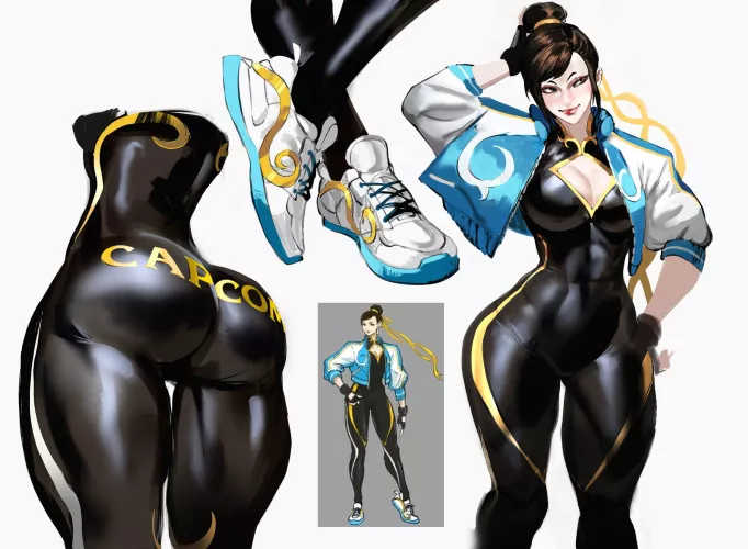 Chun-Li (Vaqiita) [Street Fighter] 