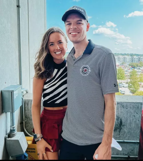 Close game but a bet is a bet. Bama fan’s you win my wife for the night