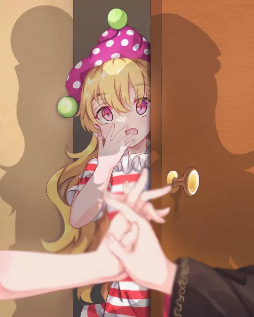 Clownpiece witness something forbidden