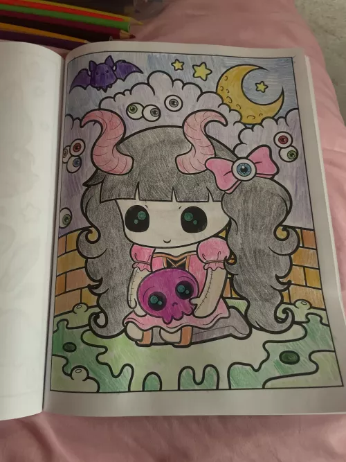 coloring time 