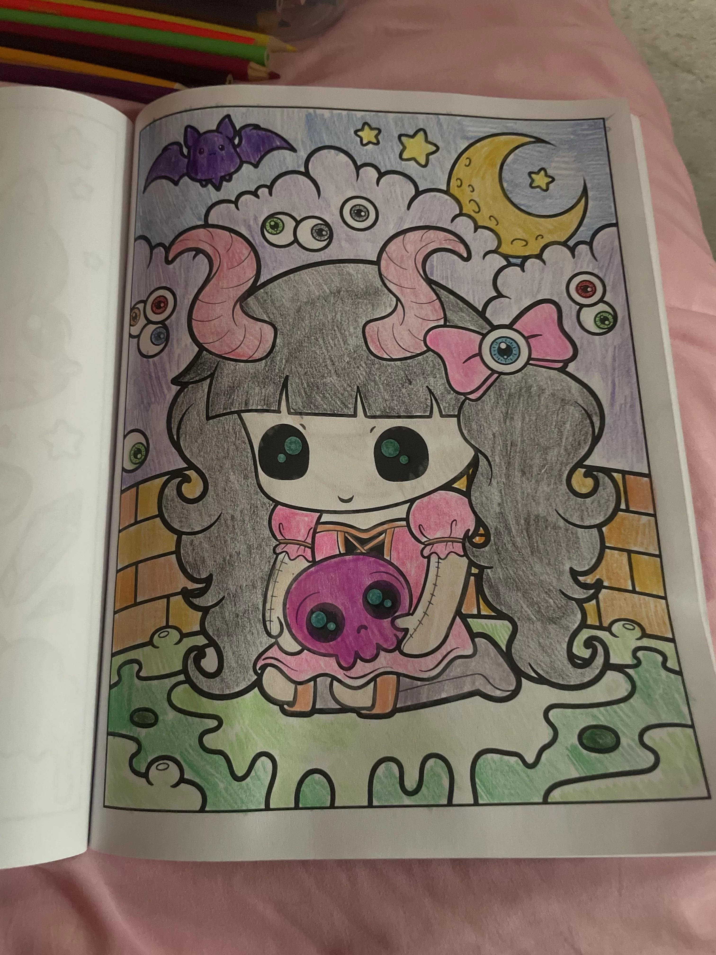 coloring time 