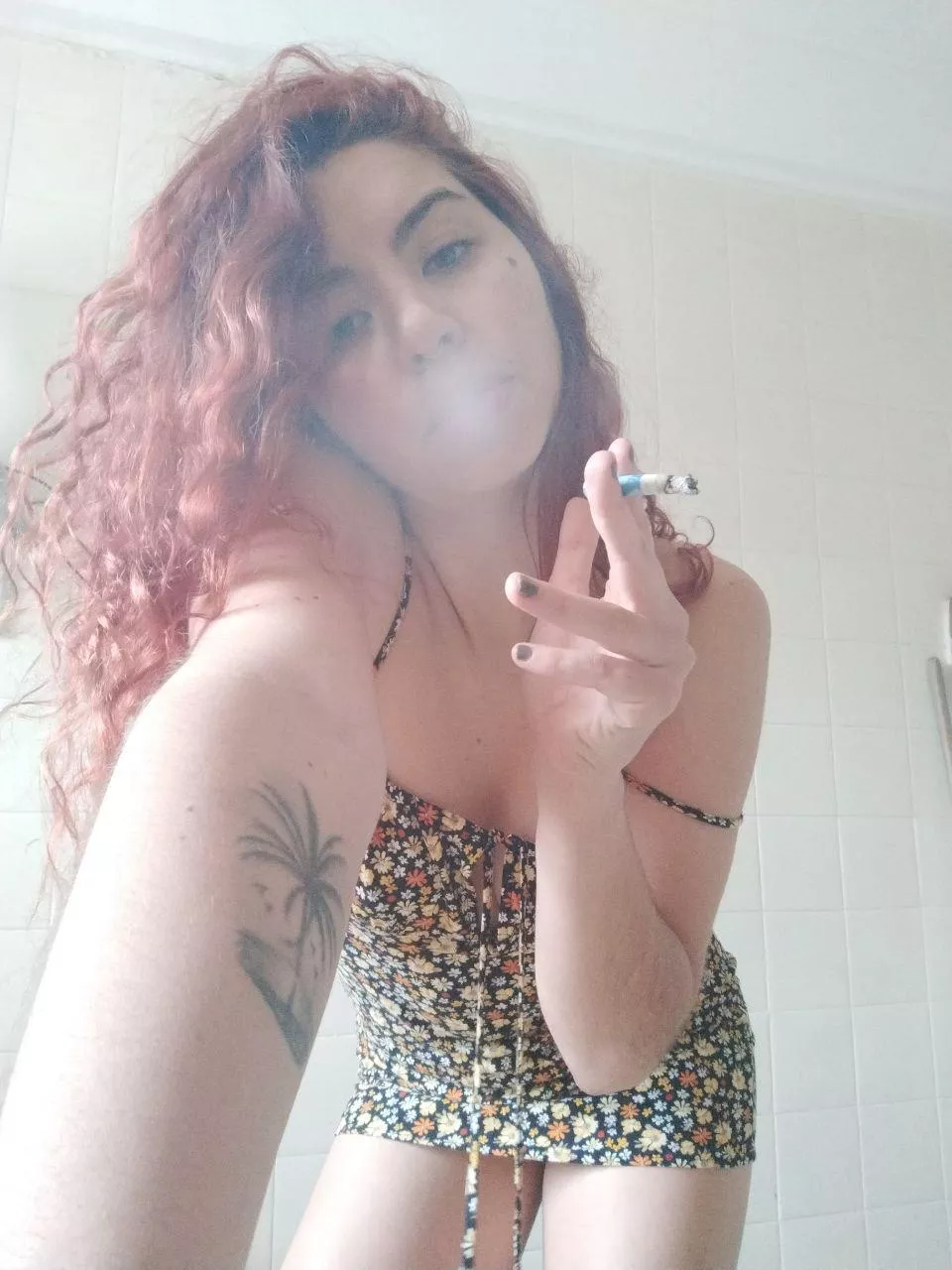 Come suck on me while I exhale.