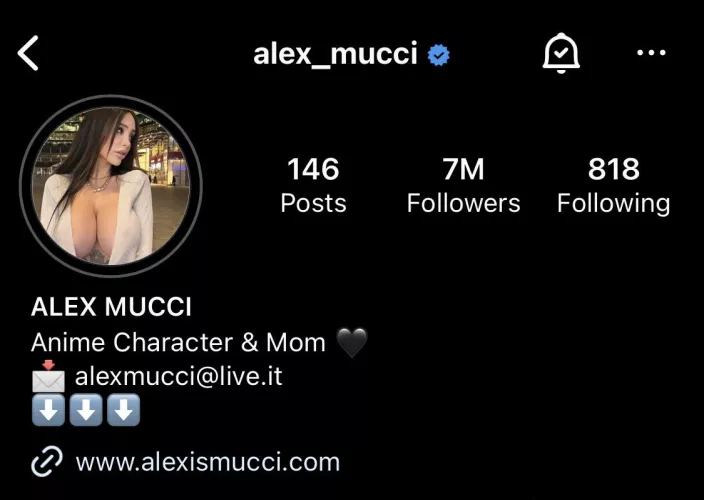 Congrats on reaching 7million Mucci!!! 🎉🎉🎉
