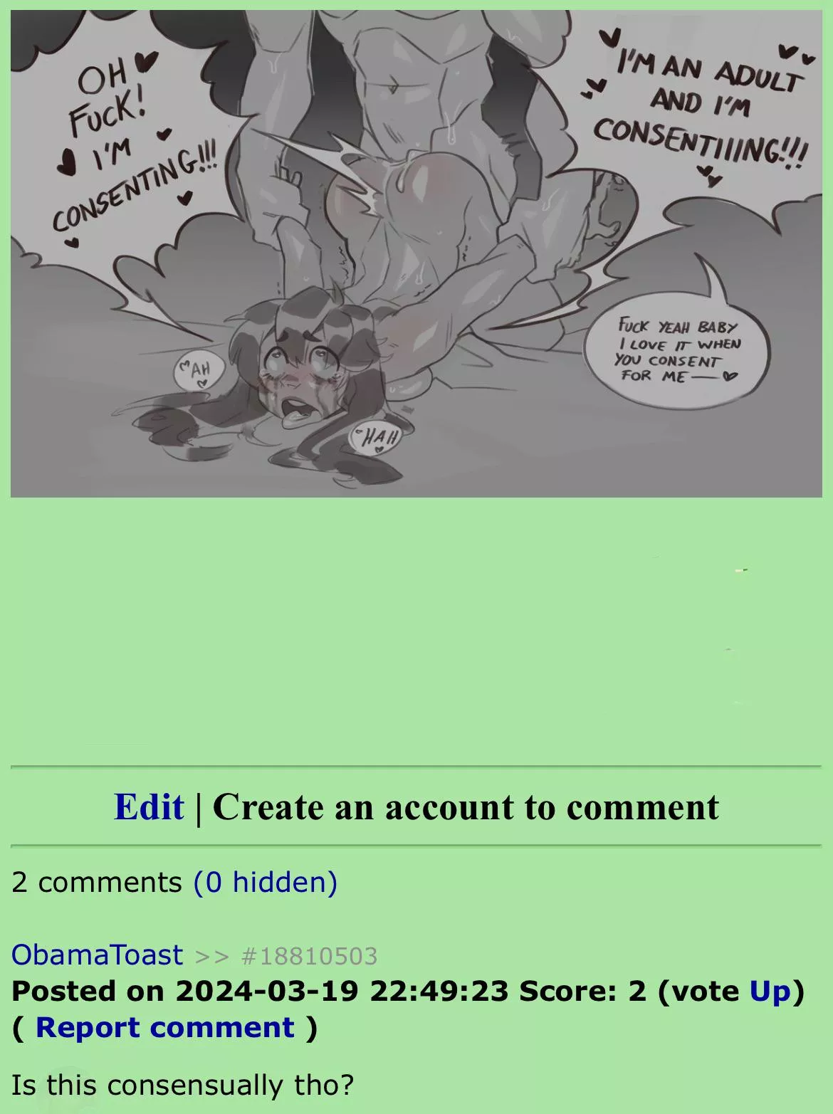 Consent is so sexy grrr