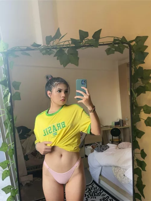 convince me to take my shirt off