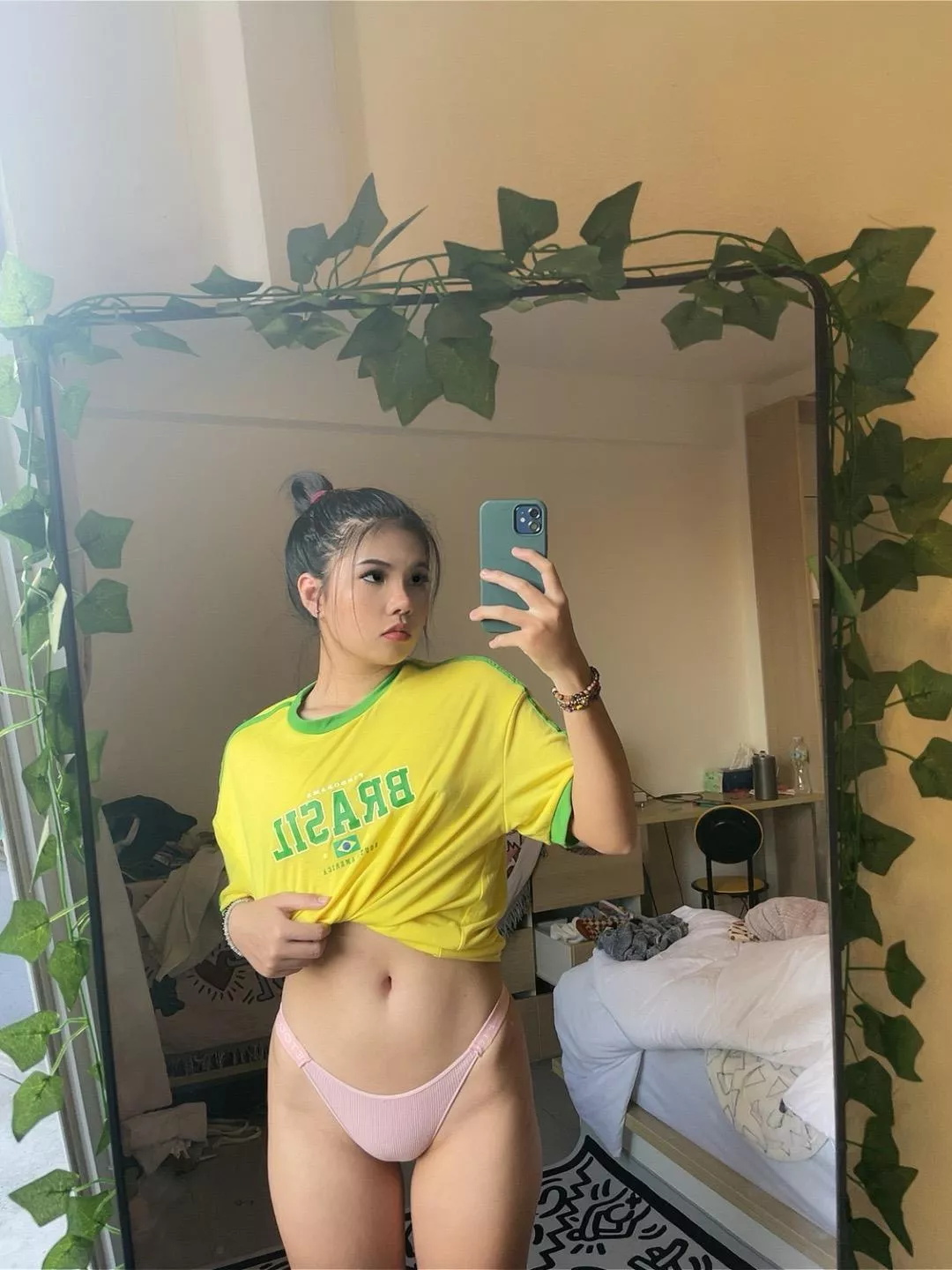 convince me to take my shirt off