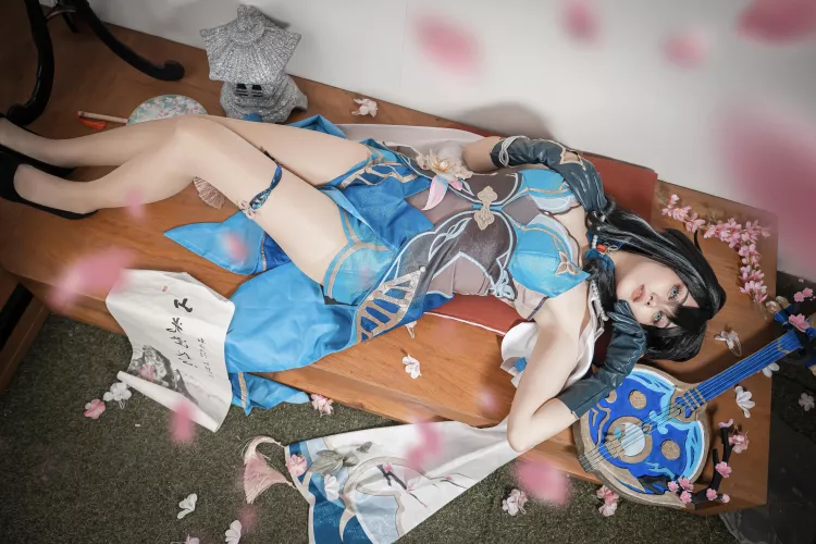 cosplayed ruan mei 