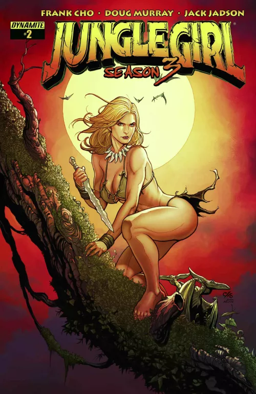 Cover to [Jungle Girl: Season 3 #2]