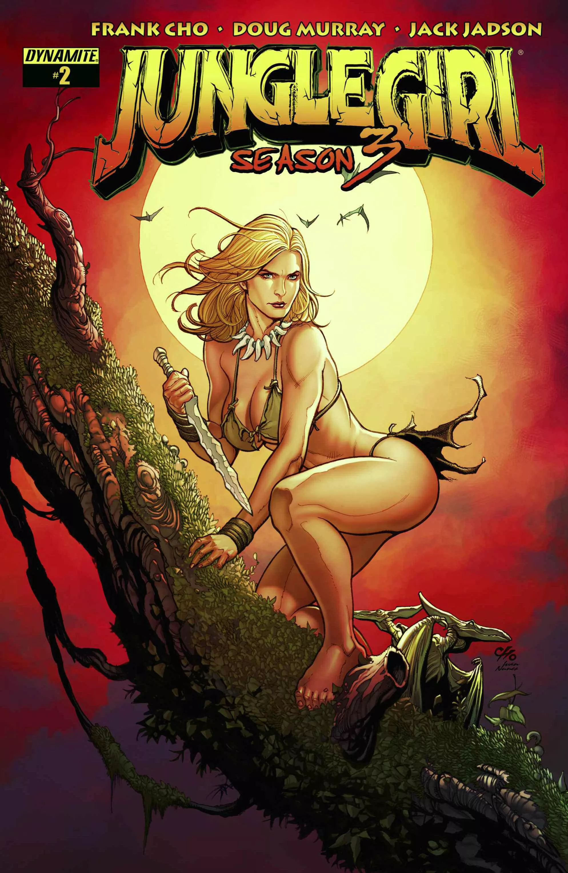 Cover to [Jungle Girl: Season 3 #2]
