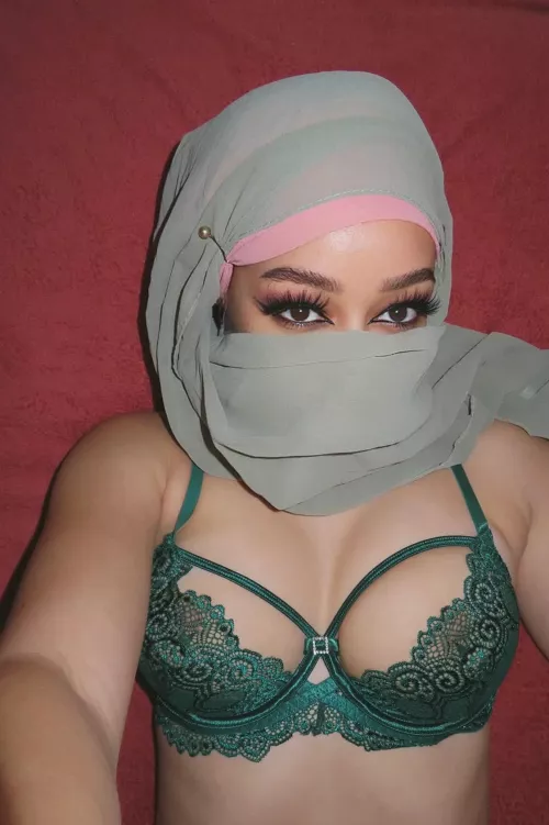 Covered up but not shy, ready to play if you are