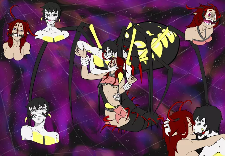 Crazy Centipede Lady and her Crazier Arachnid Boyfriend