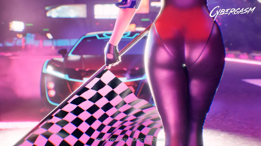 CYBERGASM DEMO IS AVAILABLE ON PATREON! [xRed Games]