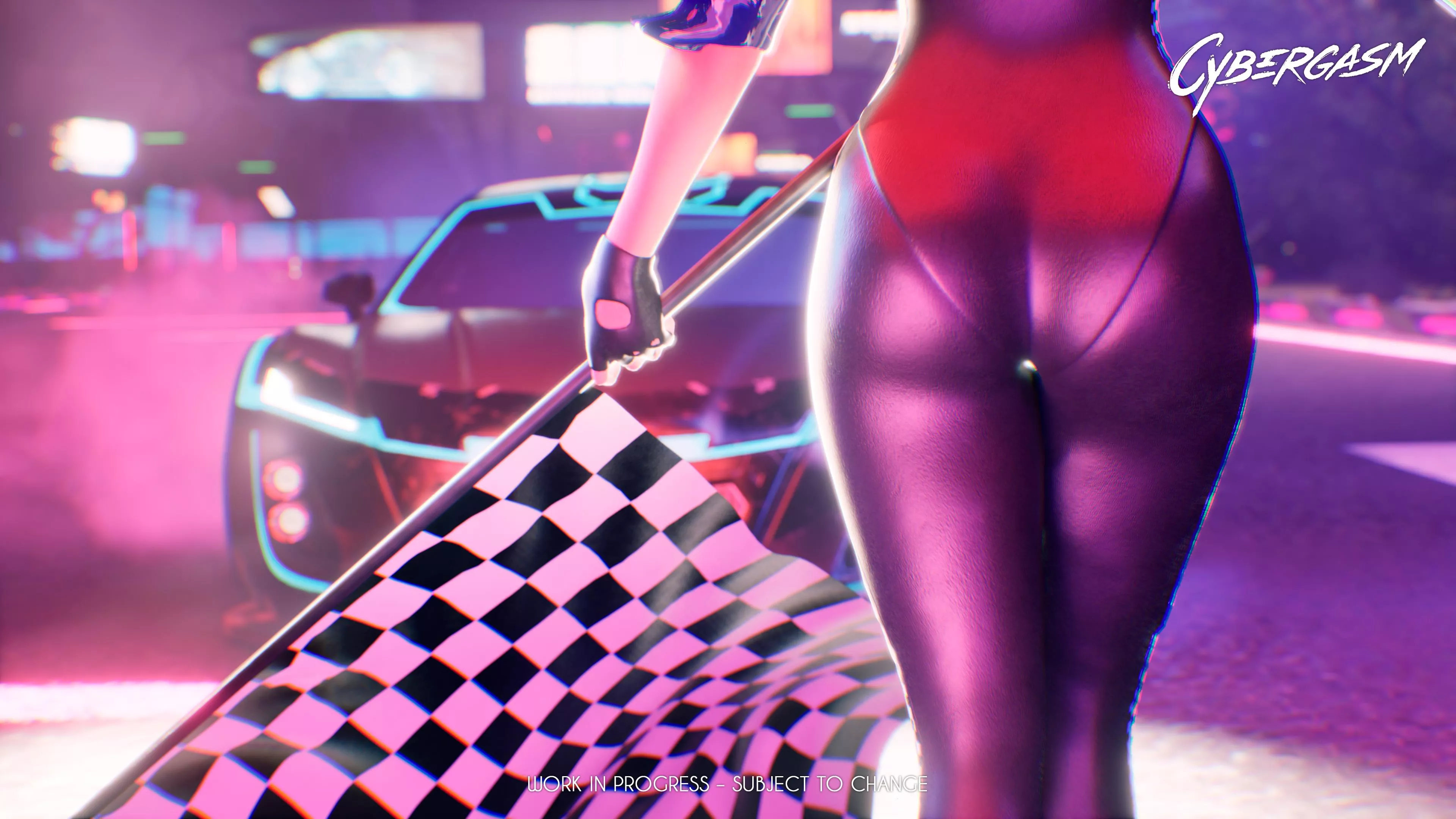 CYBERGASM DEMO IS AVAILABLE ON PATREON! [xRed Games]