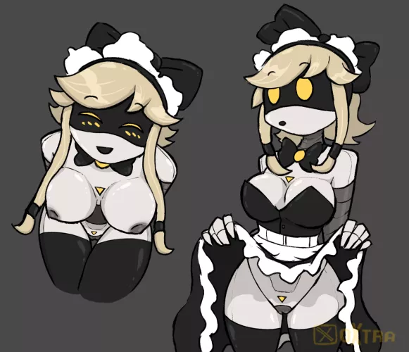 Cyn (OxtraArt) [Murder Drones]