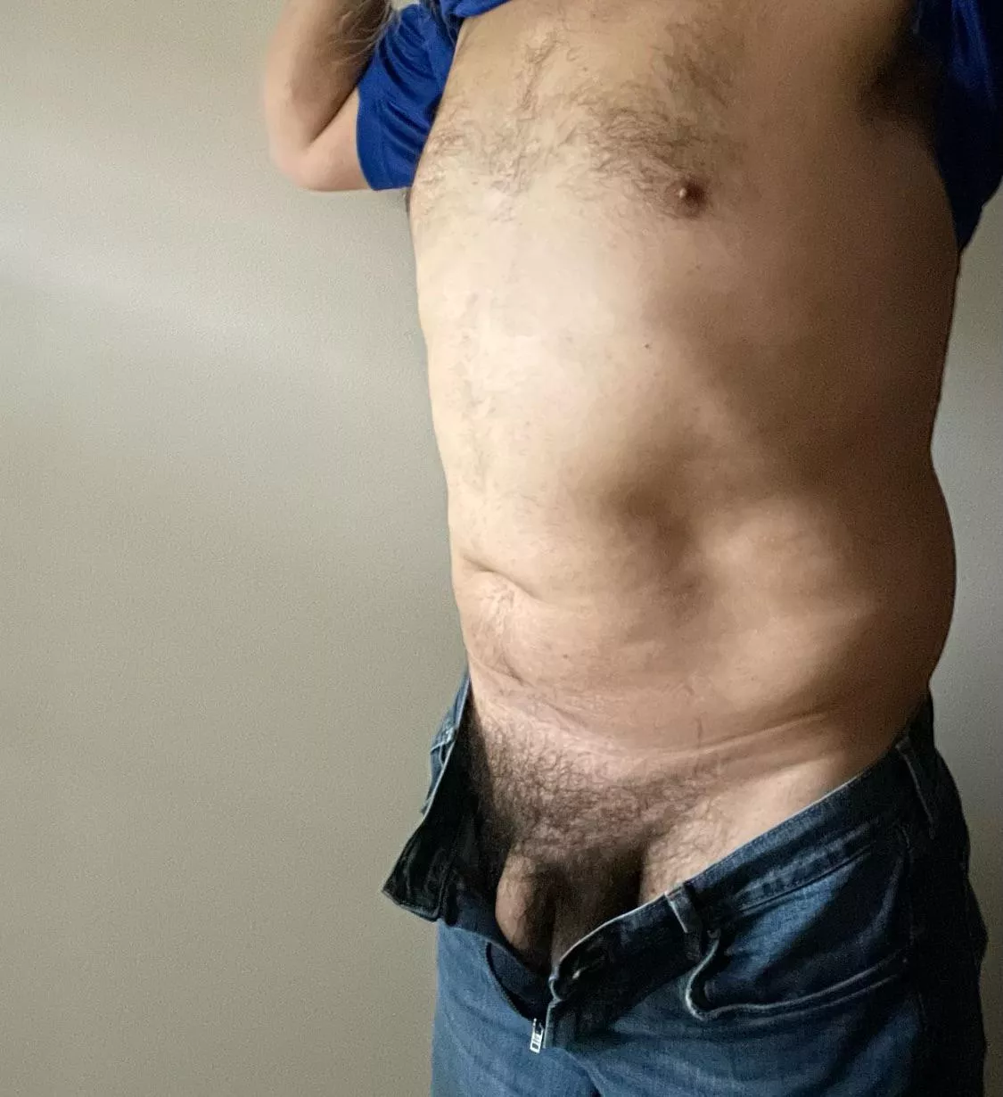 Dad (49) Lets see if i can find abs before I turn 50