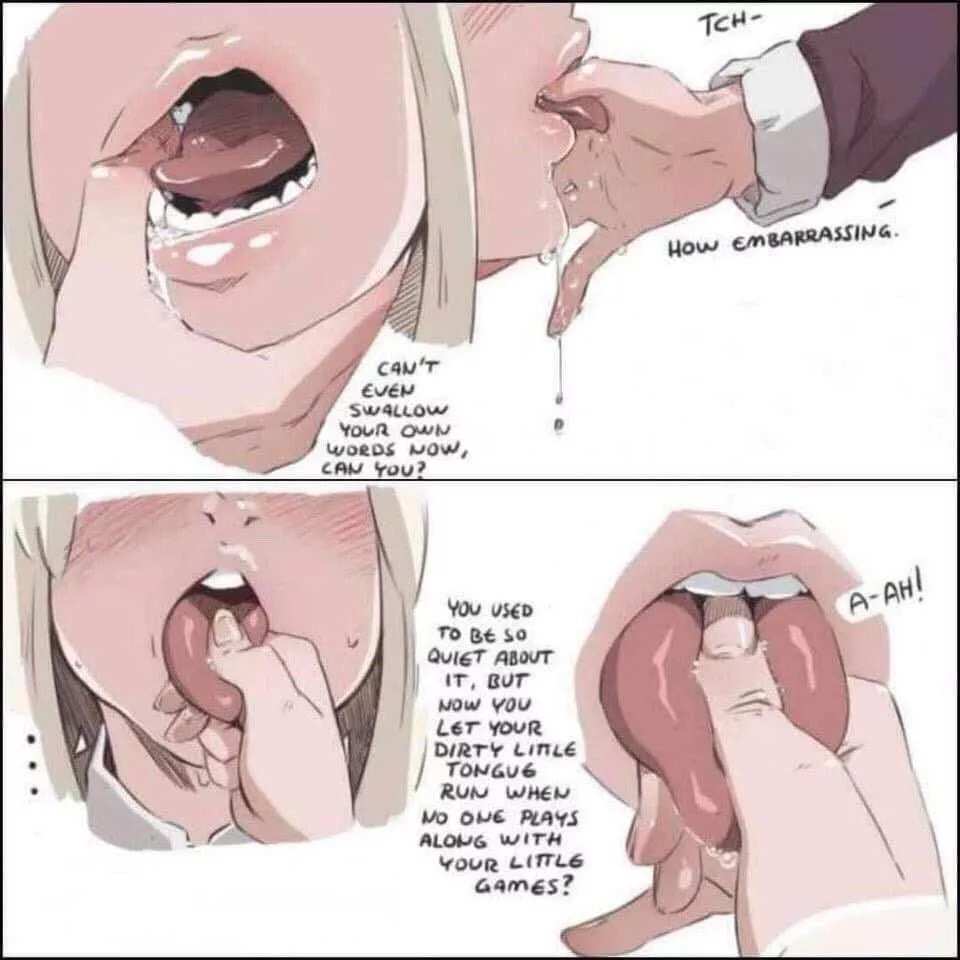 Daddy, pweash don’t mesh wif my mouff 