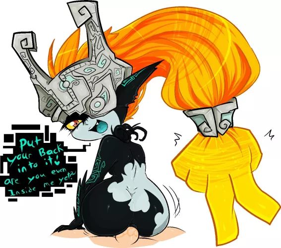 Daily midna day#832 artist is lenafluffeena. Info in comments.