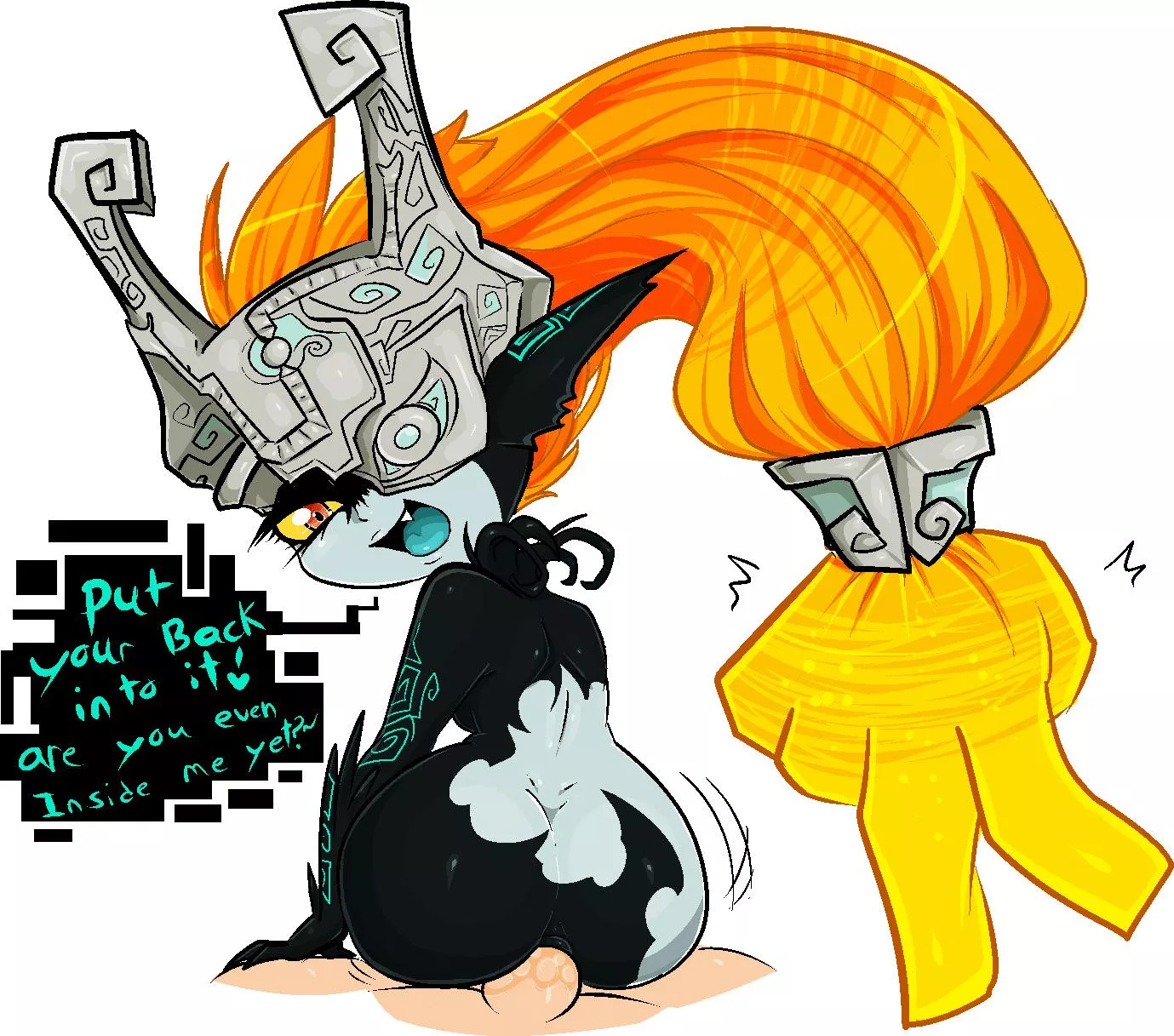 Daily midna day#832 artist is lenafluffeena. Info in comments.