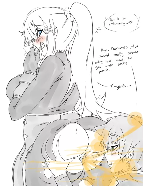 Darkness, the gassy masochist! (Caveduck bot)