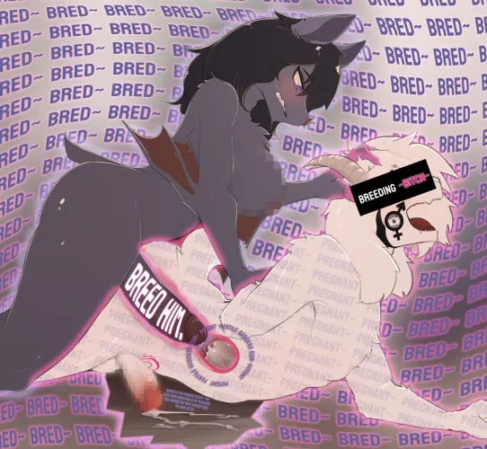 Day 7: Impreg~ The BEST gooners offer the holes to be BRED by futafur queens~ It is their natural place after all~ just look at that fertile seed in comparison to that nasty mess he made~ (Artist: Kakhao) 