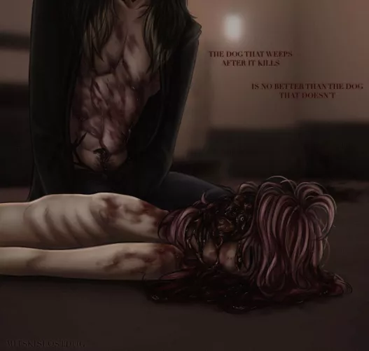 Day 7 of goretober, accident (it wasn't😓)