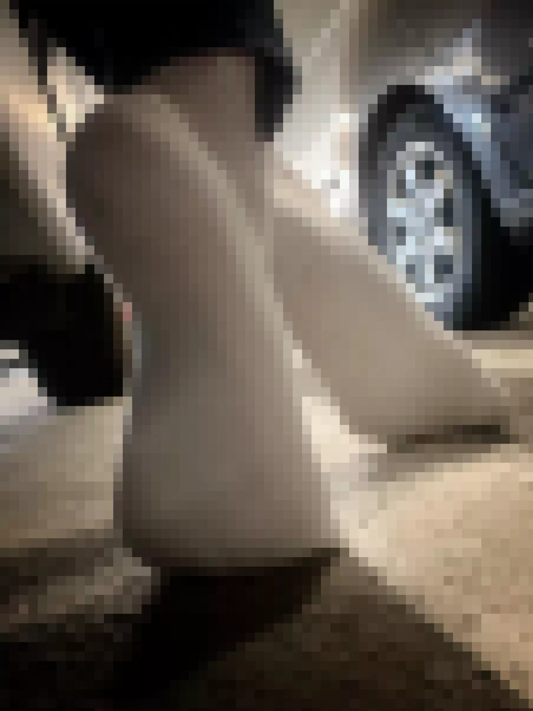 Day 8 of socktober 🤍 some white socks in a dirty parking garage 