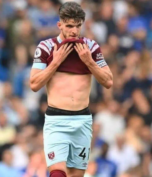 Declan Rice, English soccer player