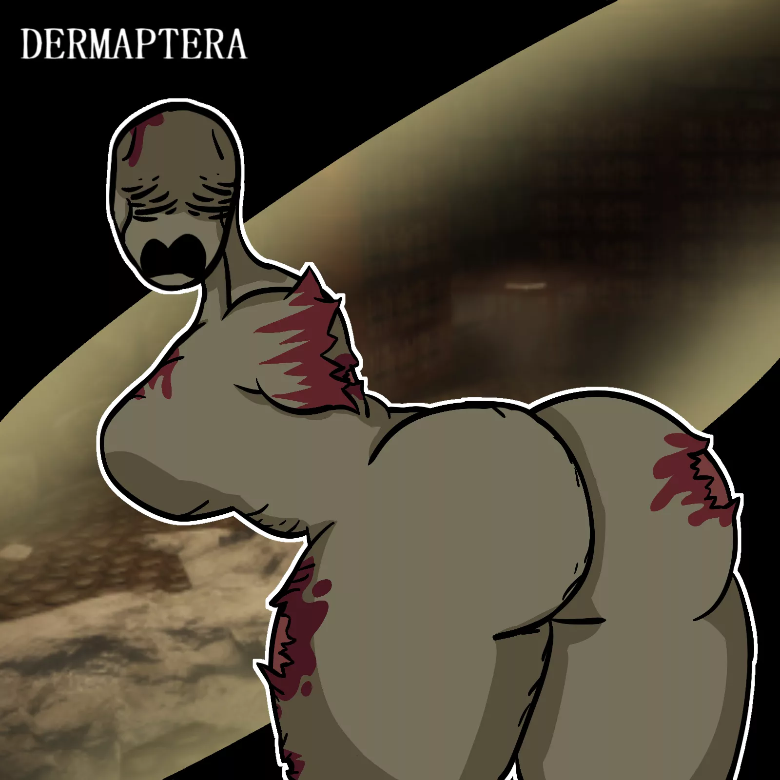 ( dermaptera) [F] oh heavens no who caked up the Filth
