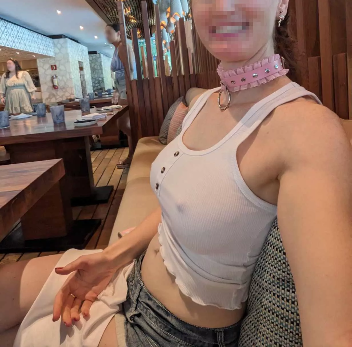 Diary of a submissive part 6: Collar (link in the comments)