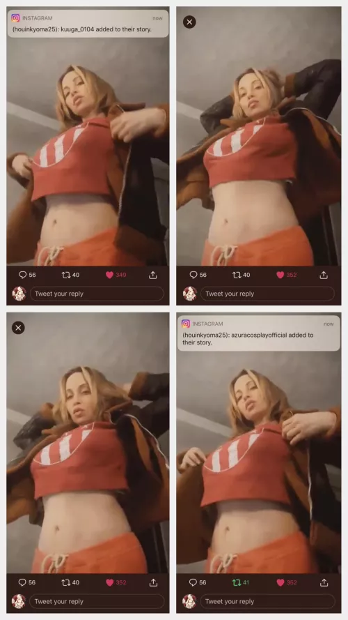 Did I mention that Tara has a cute belly and figure ❤️❤️❤️