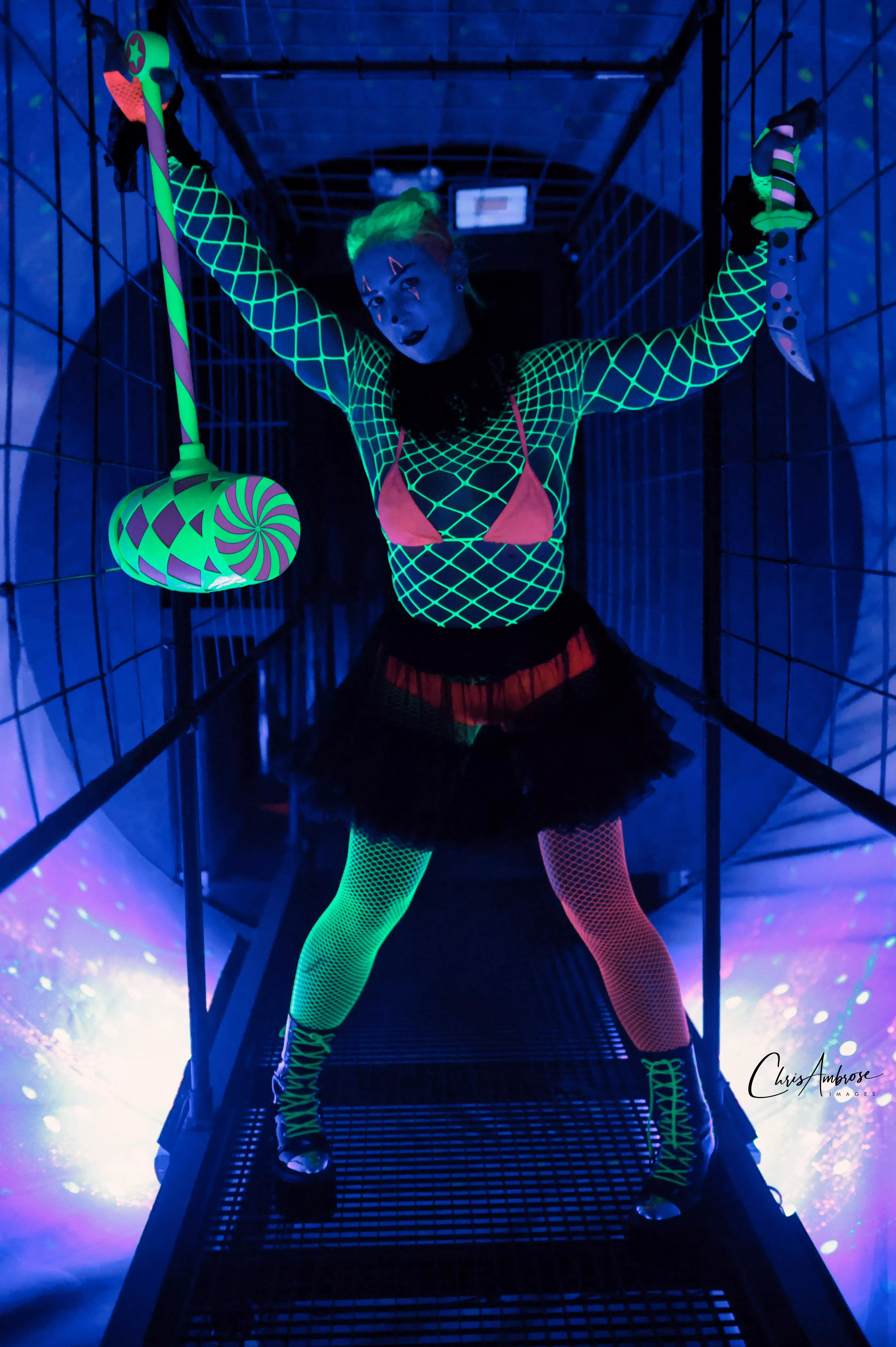 Did this clown get your cocks attention