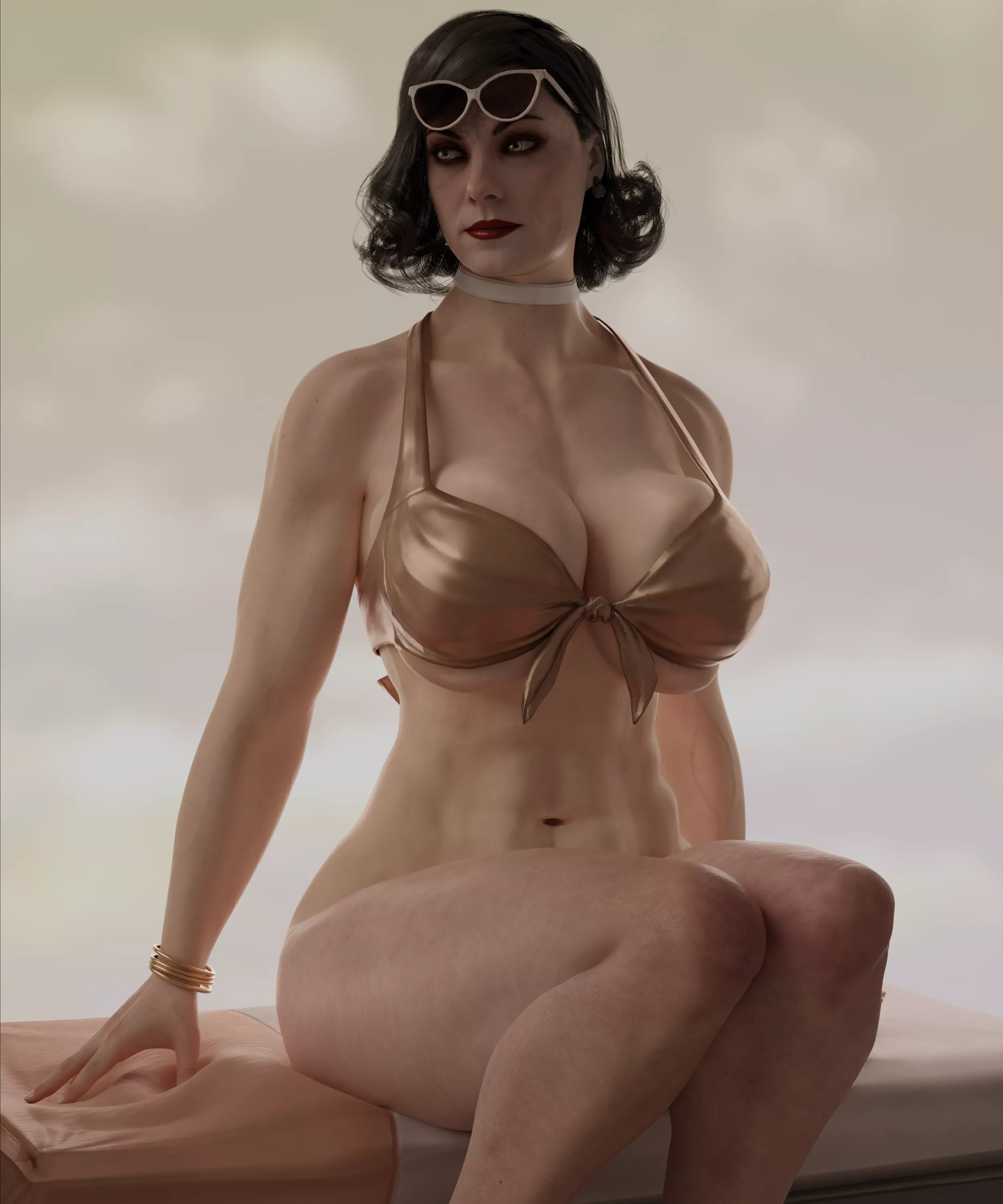 Dimitrescu's Perfect Body (emberstock)