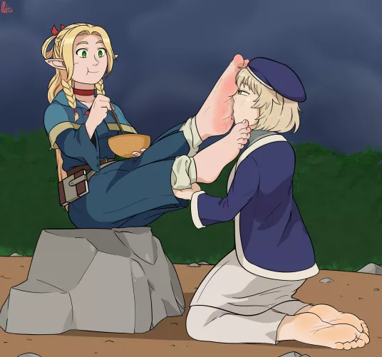 Dinner is served and it's delicious