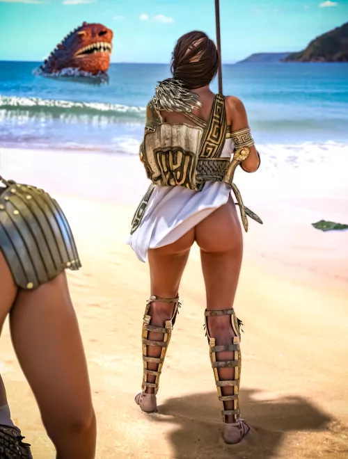 Distracting views 👀 (caspianrover)