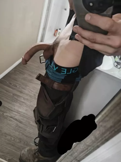 D.M. if you'd ride the plumber 