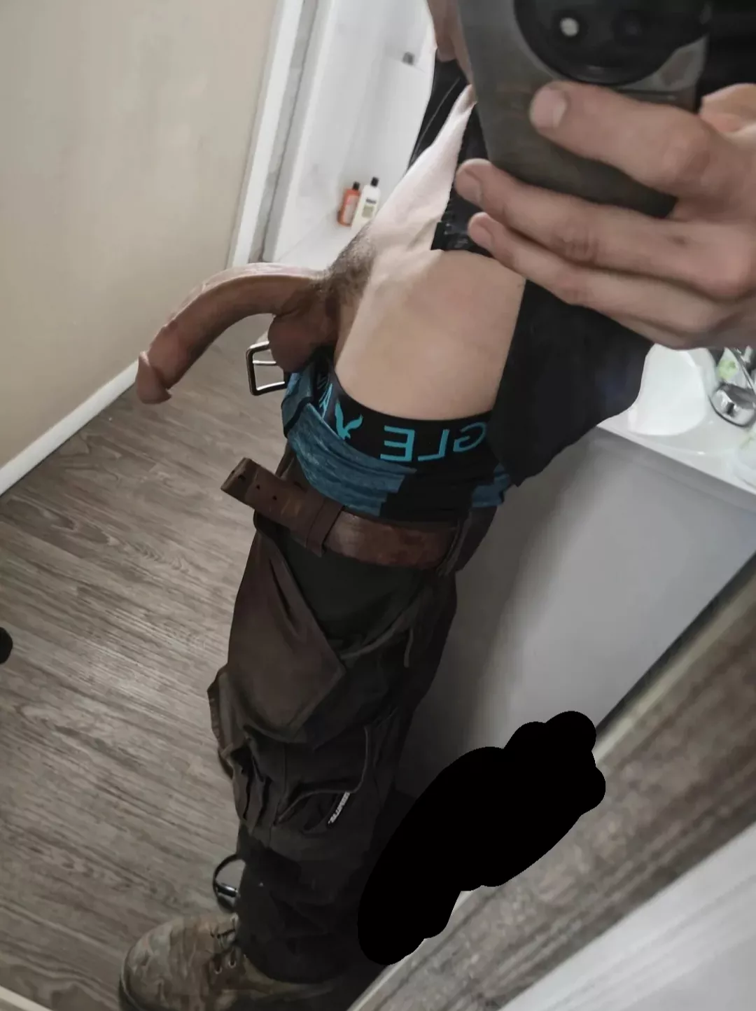 D.M. if you'd ride the plumber 