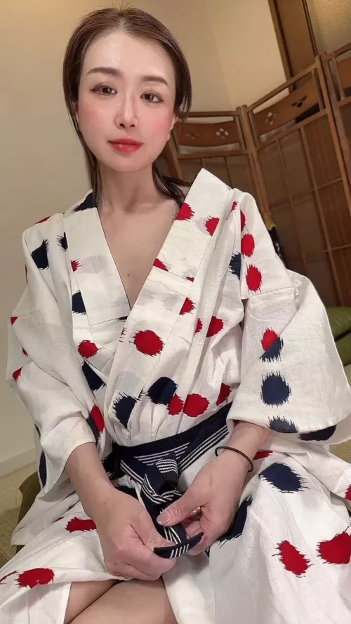 Do I still look hot while my Yukata is on?