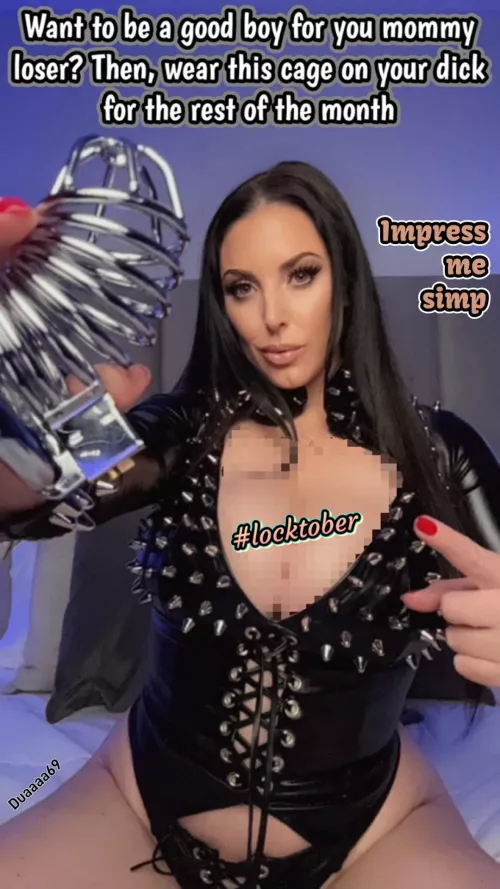 Do it for mommy Angela