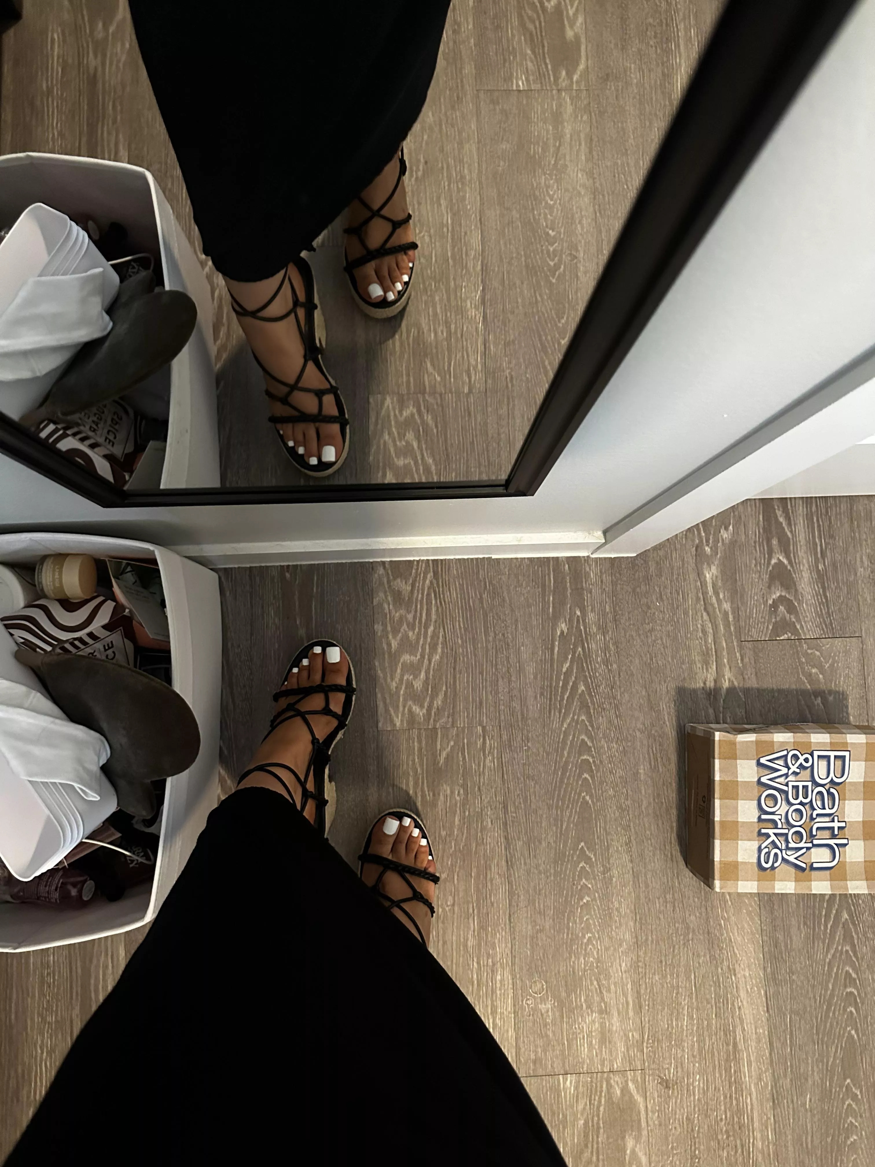 Do my latina feet turn you on?