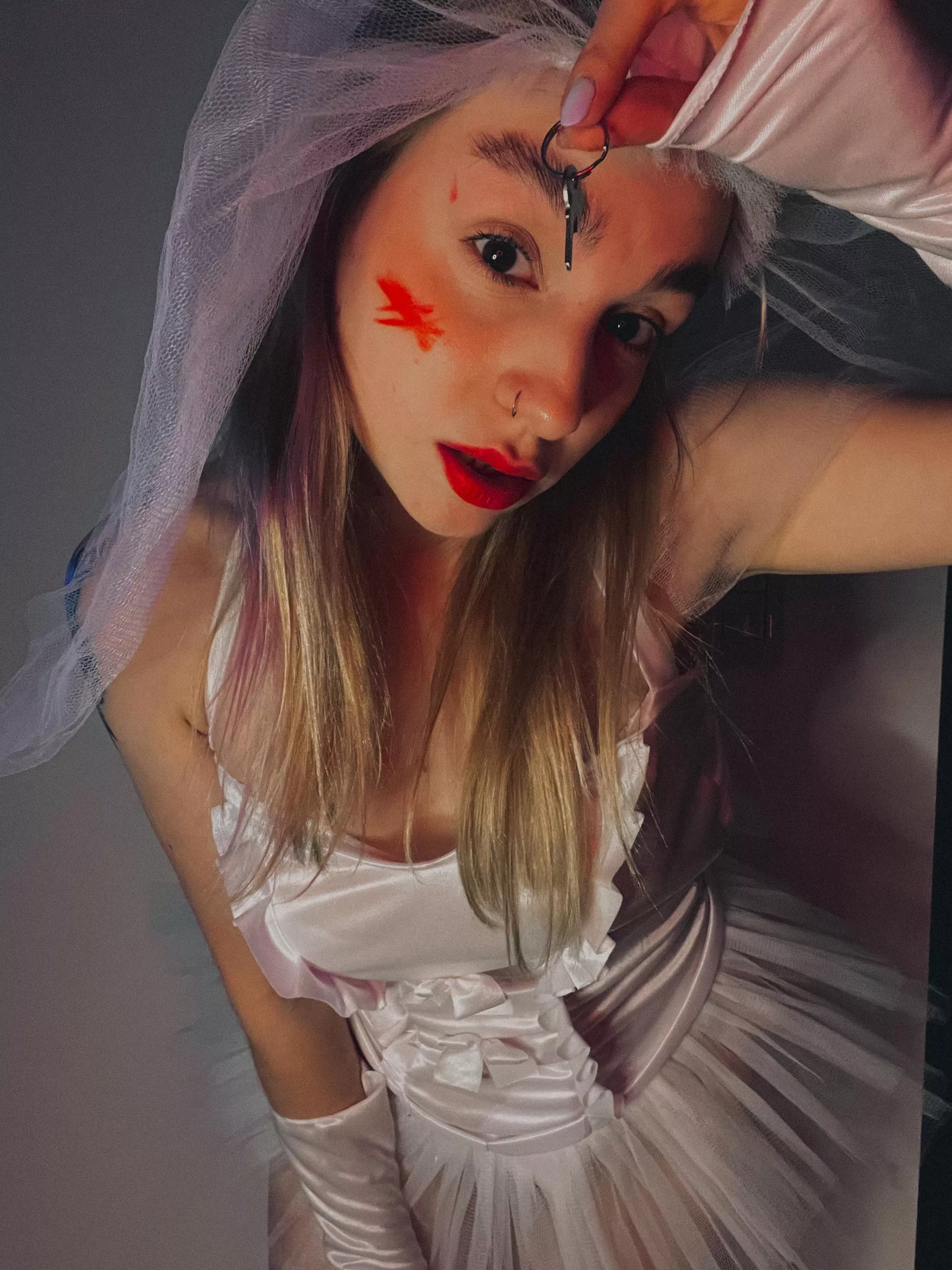 Do you agree to be locked up until the Halloween party? Come on give me your key!