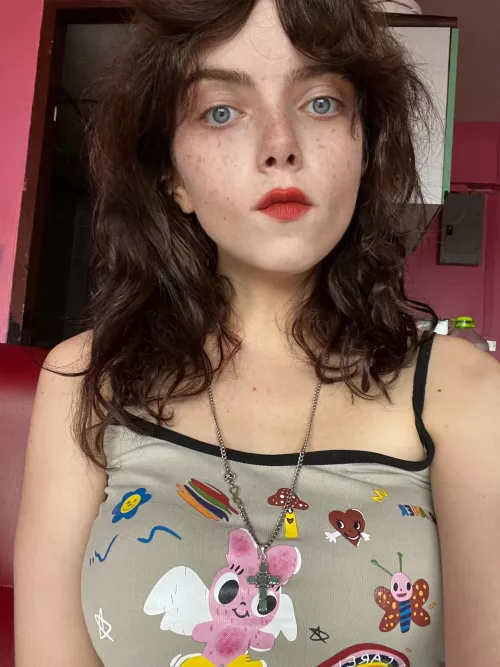 Do you have freckles? 