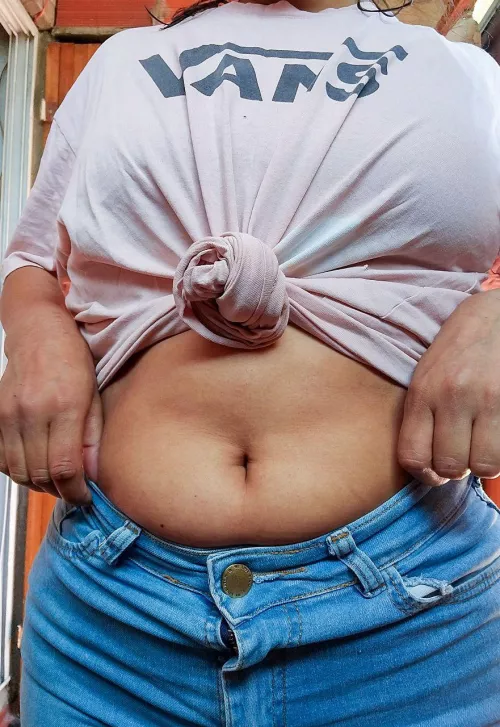 Do you like brown belly buttons?