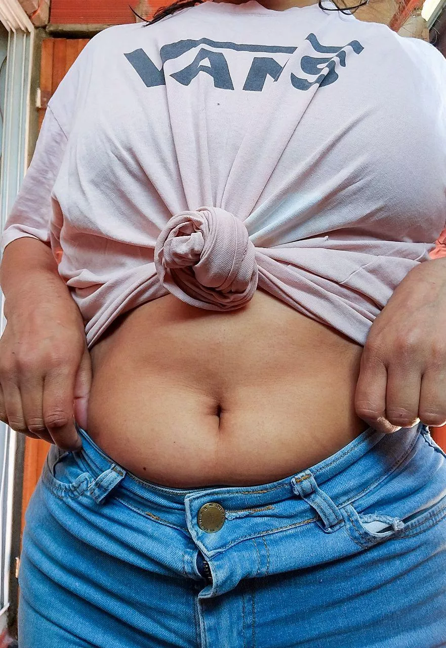 Do you like brown belly buttons?